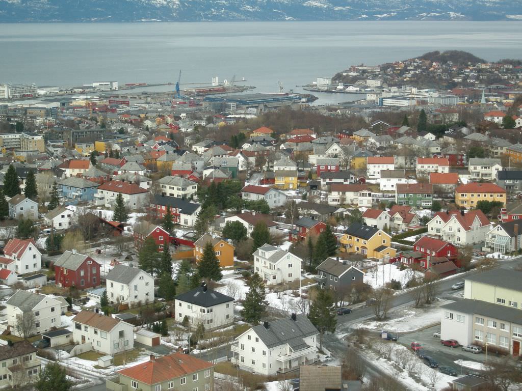 Θέα από τον πύργο Tyholt