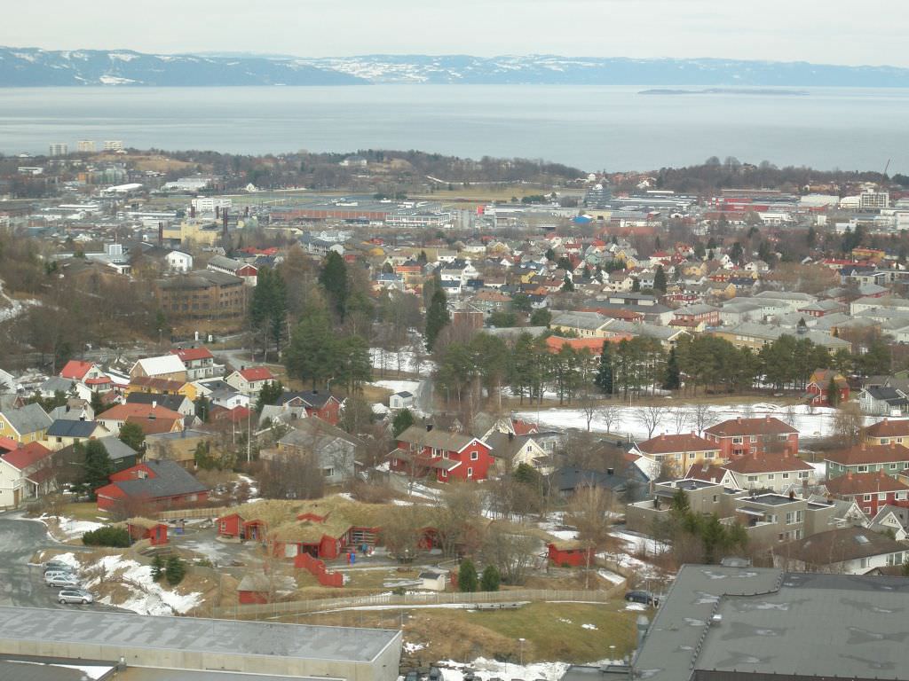 Θέα από τον πύργο Tyholt