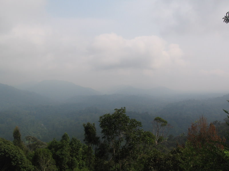 Θέα από το λόφο Bukit Teresek
