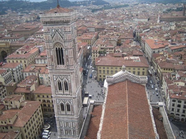 Θέα από Dome/Duomo