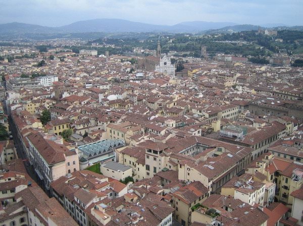 Θέα από Dome/Duomo