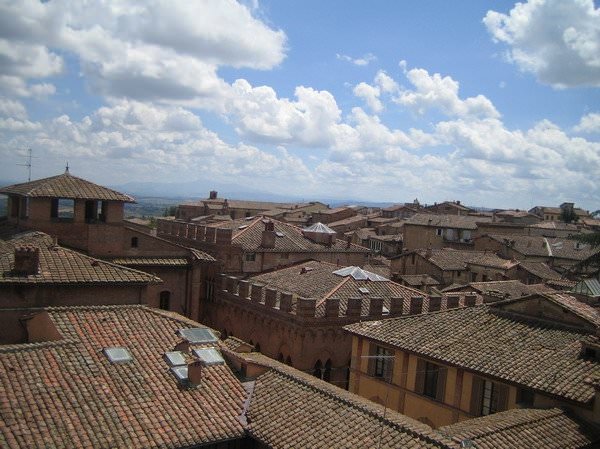 Θέα από Facciatore/Duomo - Siena