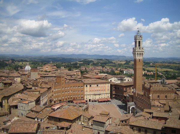 Θέα από Facciatore/Duomo - Siena