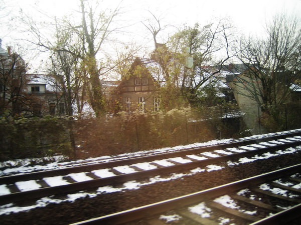 Θέα από S-Bahn - Πηγαίνοντας προς Potsdam