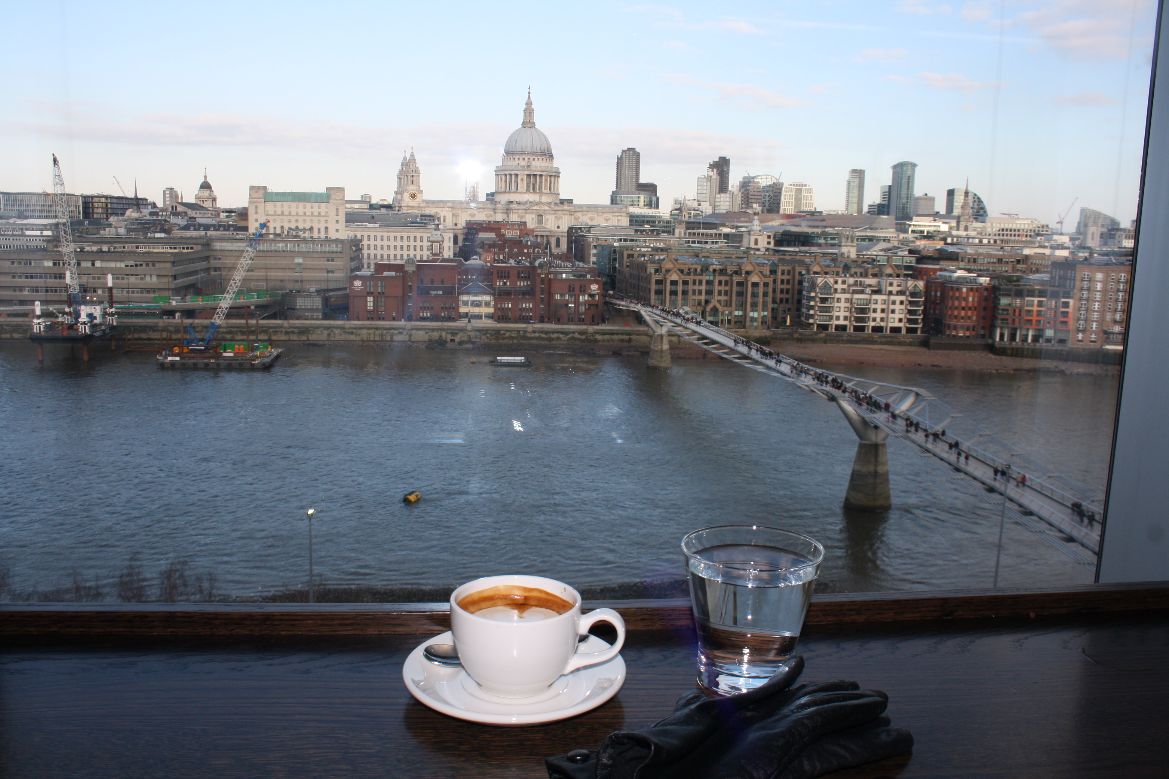 Θέα από tate modern