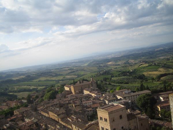 Θέα από Torre Grossa