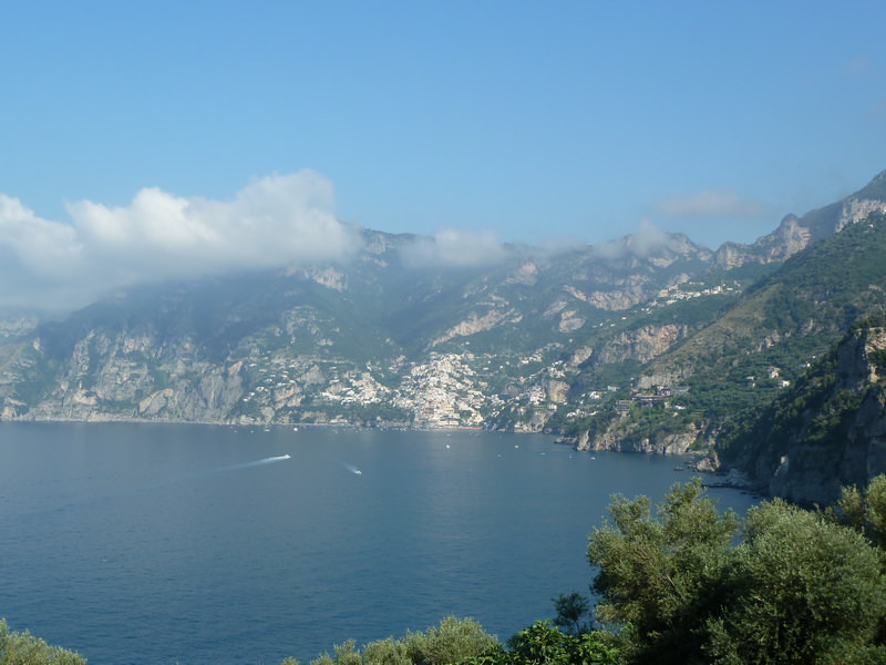 Θέα προς Positano