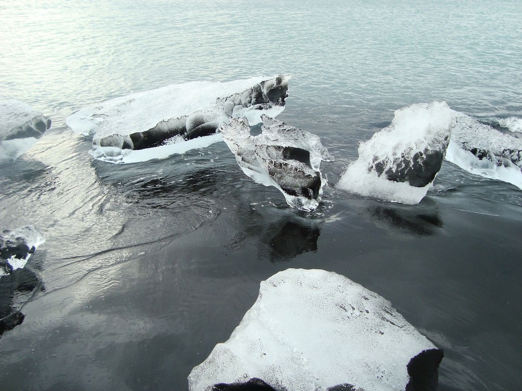 Θαλασσια ακτη Jokulsarlon