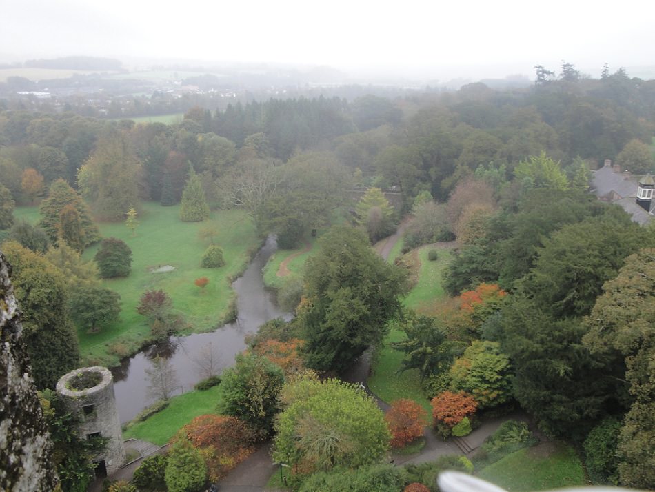 Θεα απο το καστρο του Blarney