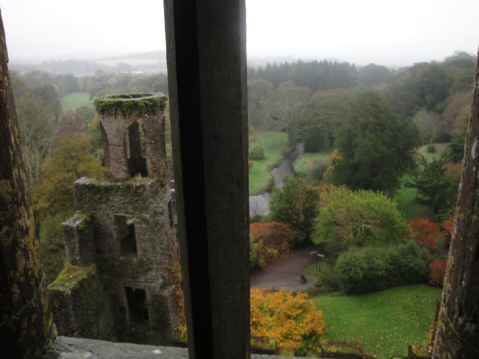 Θεα απο το καστρο του Blarney