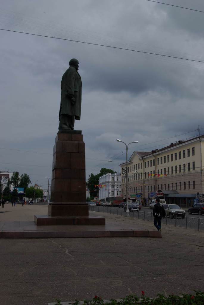 Ιβάνοβο, πλατεία Λένιν