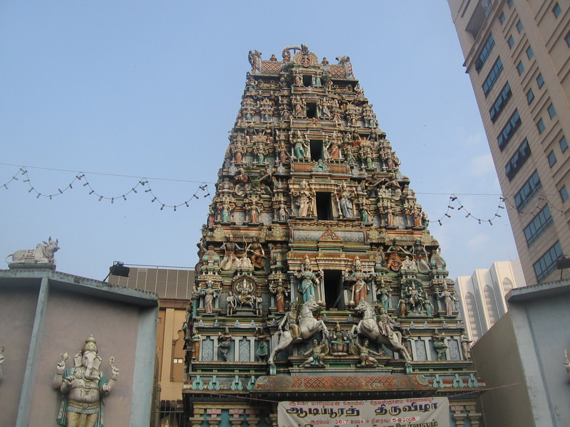 Ινδουϊστικός ναός στη KL