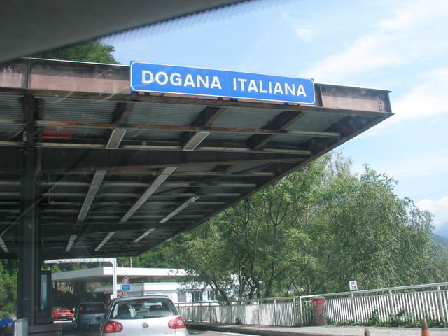 Ιταλοελβετικά σύνορα