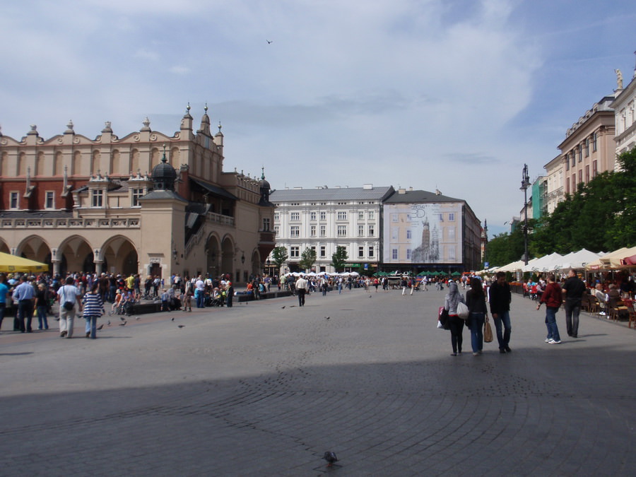 ΚΡΑΚΟΒΙΑ - RYNEK GLOWNY..