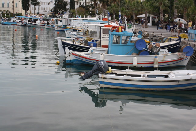 Καΐκια στο Λιμανάκι της Κω