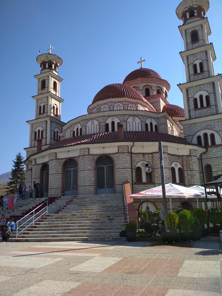 Καθεδρικός ναός της Αναστάσεως του Κυρίου Κορυτσάς..
