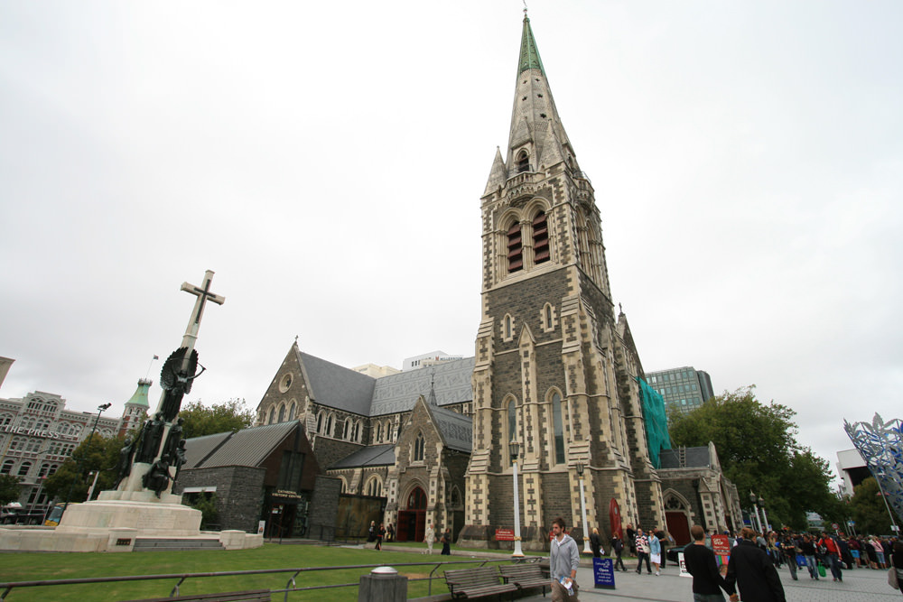 Καθεδρικός ναός, Christchurch