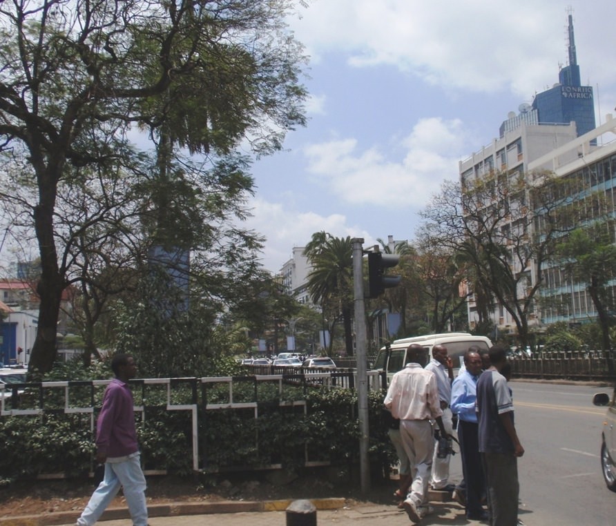 Καθημερινή σκηνή στο Ναϊρόμπι