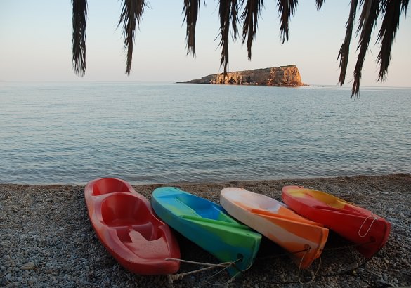 Καλοκαίρι στην Αλόνησσο. Κοκκινόκαστρο.