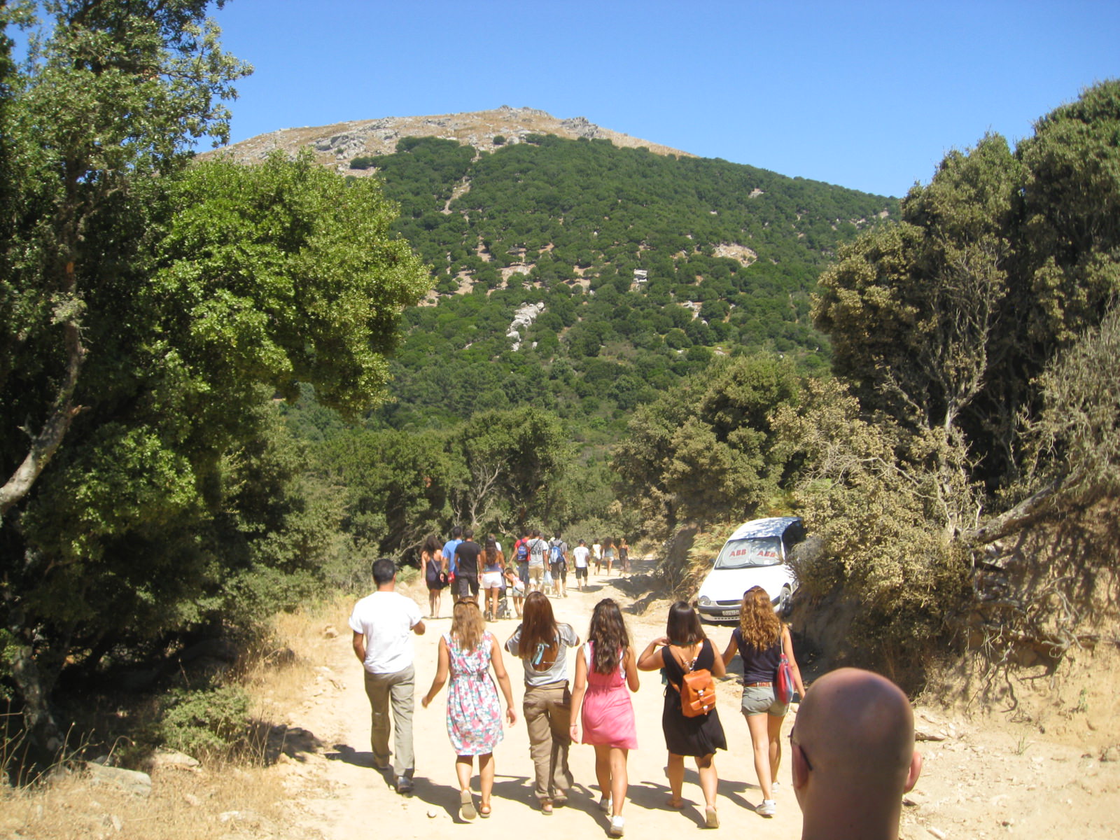 Κατάβαση Λαγκάδα