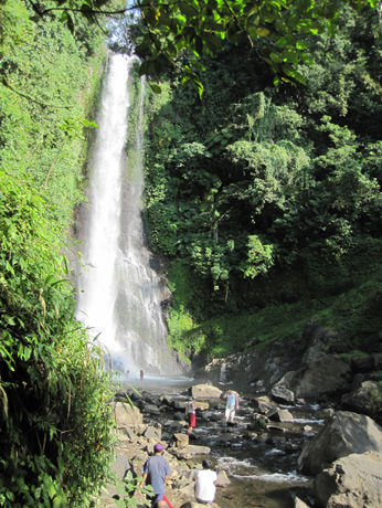 Καταραχτης Gitgit, Bali