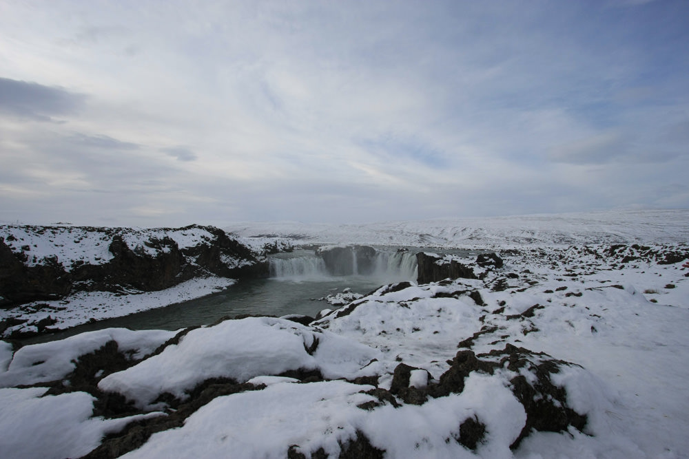 Καταρράκτης Godafoss, Ισλανδία