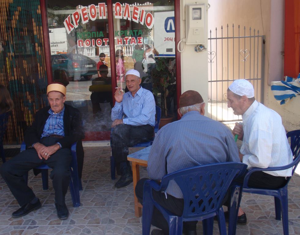 Καφενείο στη Σμίνθη