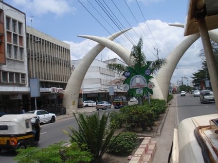 Κεντρική Λεωφόρος στη Μομπάσα