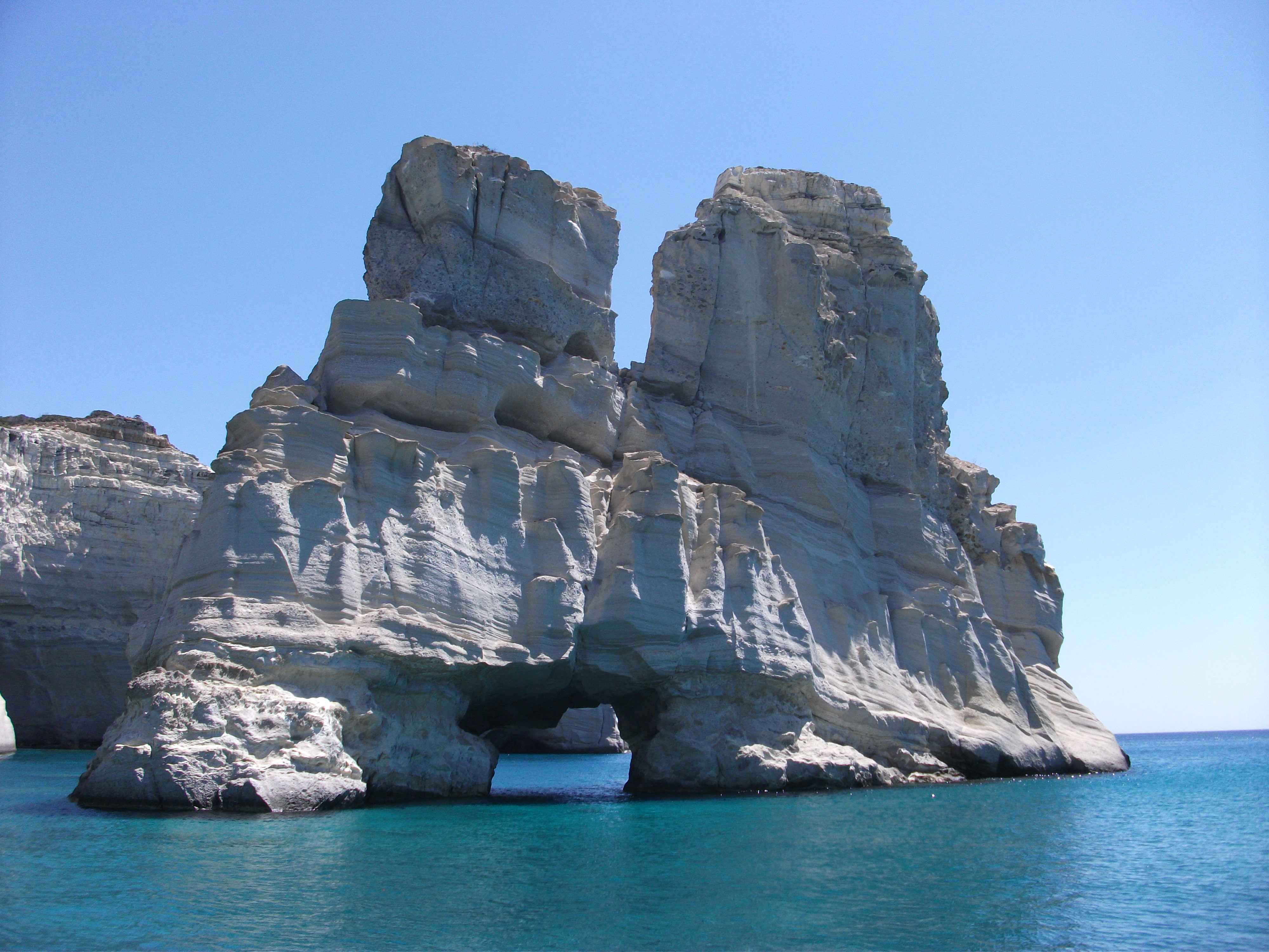 Κλέφτικο, Μήλος, Κυκλάδες