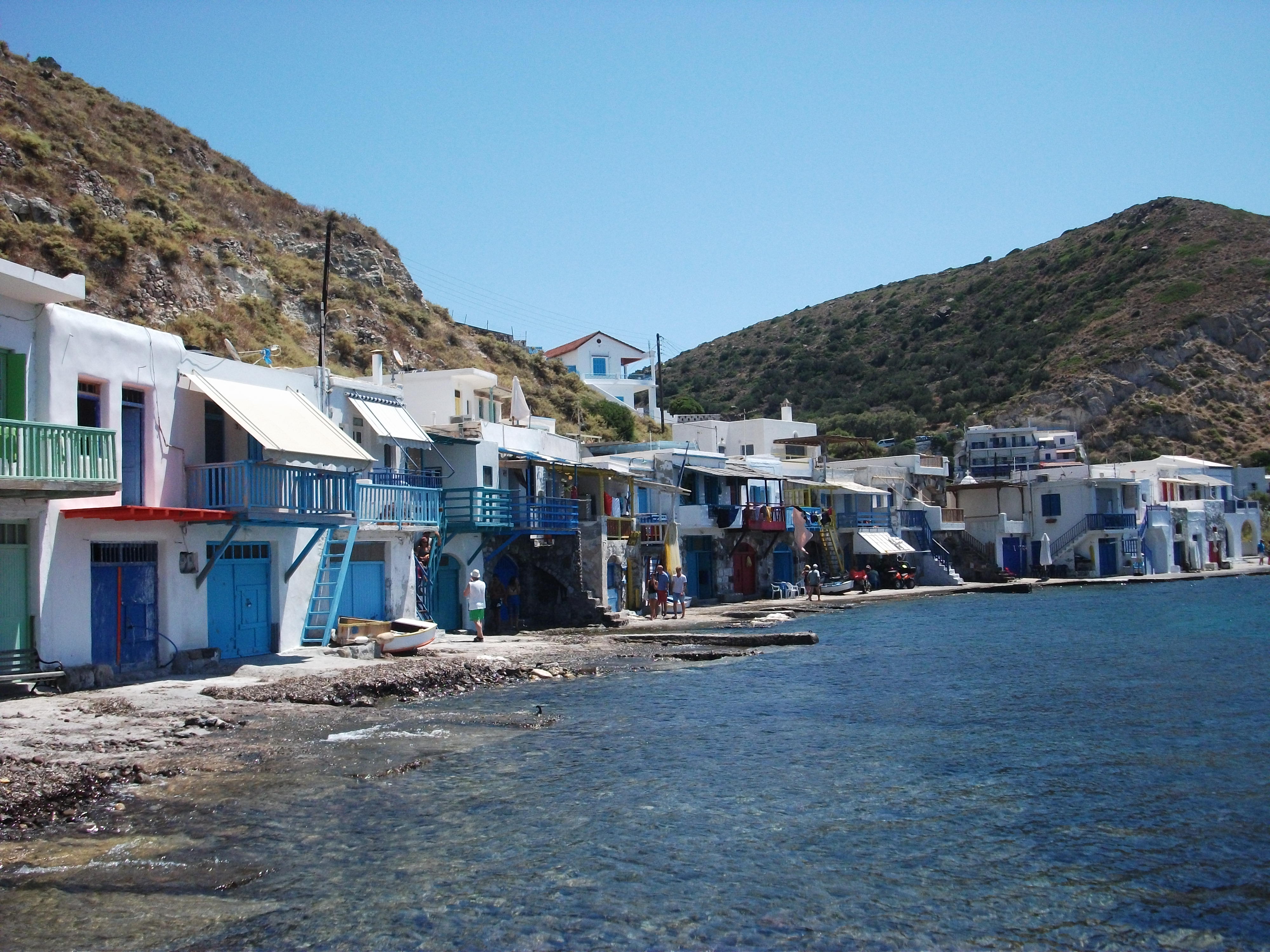 Κλήμα, Μήλος, Κυκλάδες