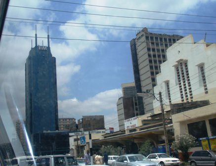 Κλειστή κεντρική αγορά Ναϊρόμπι