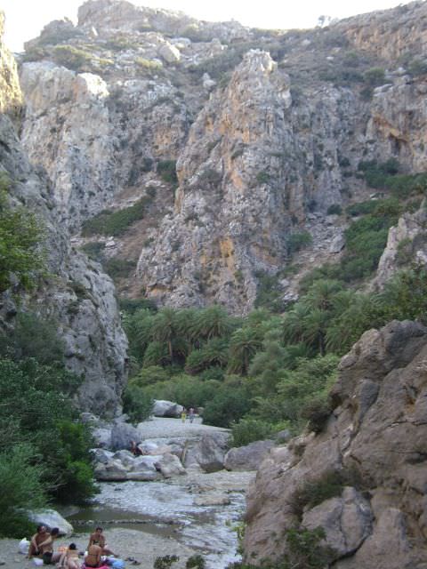 Κουρταλιότικο φαράγγι