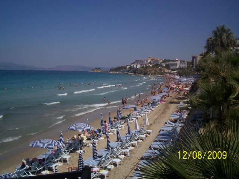 Κουσάντασι - Ladies beach