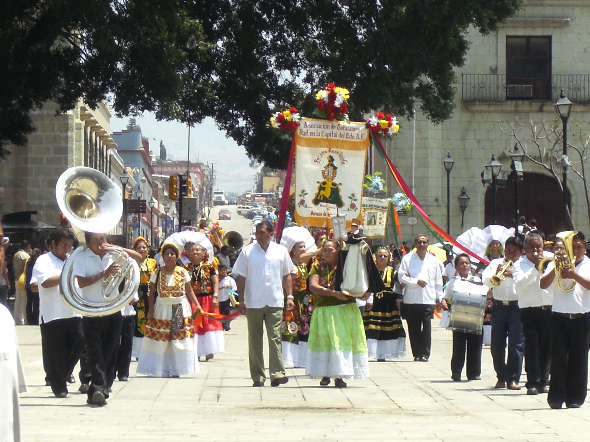 Κυριακη πρωι στη Oaxaca