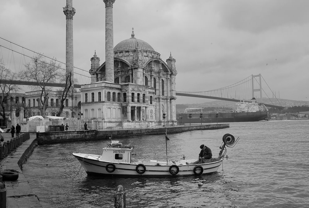 Κωνσταντινούπολη... αντάμωμα του παλιού με το νέο.
