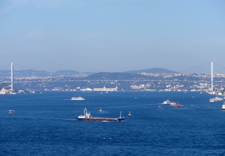 Κωνσταντινούπολη, από την Ευρώπη στην Ασία.