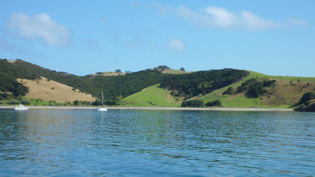 Κόλπος των Νησιών (Βay of Islands)