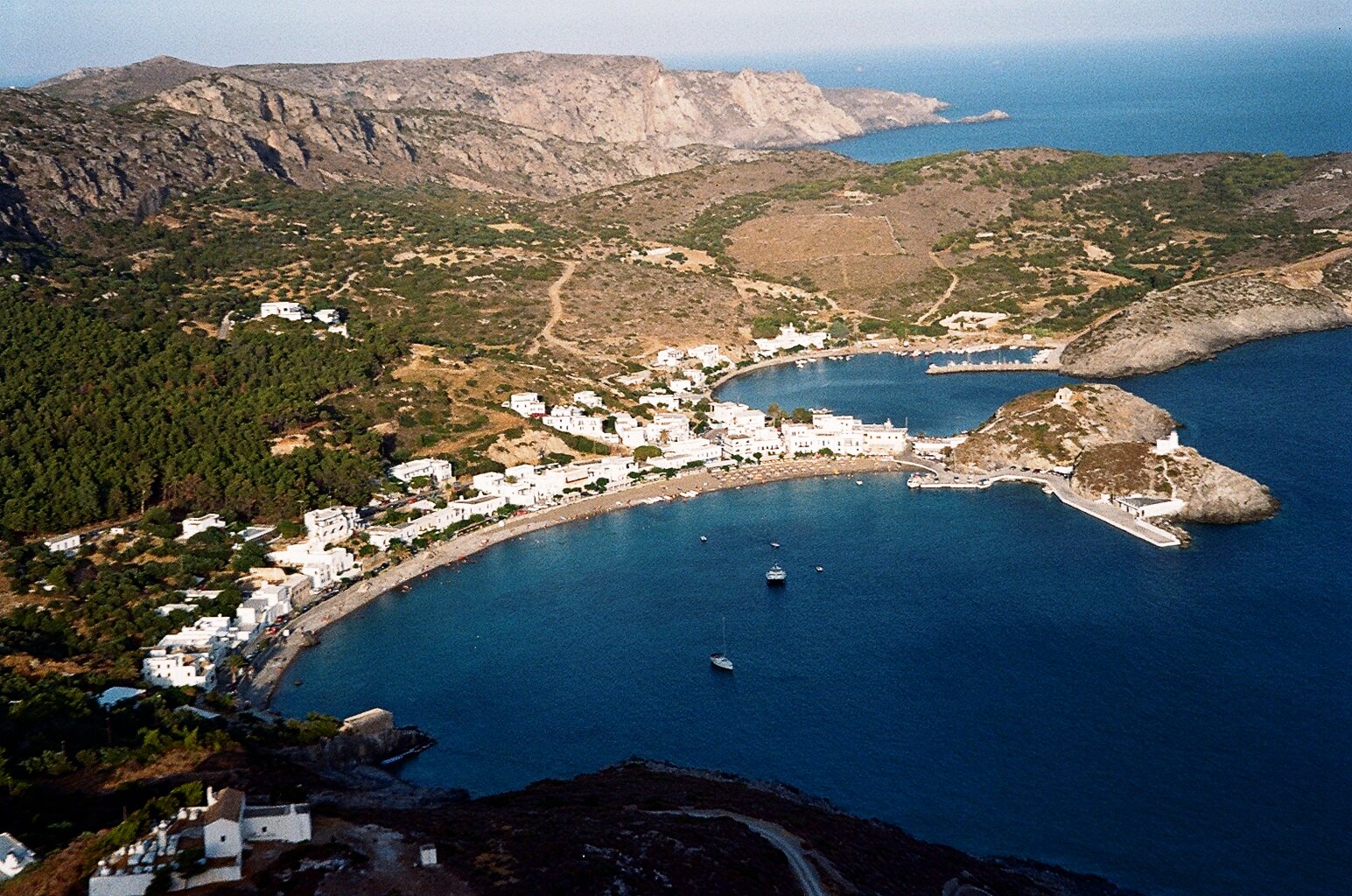 Κύθηρα, Καψάλι