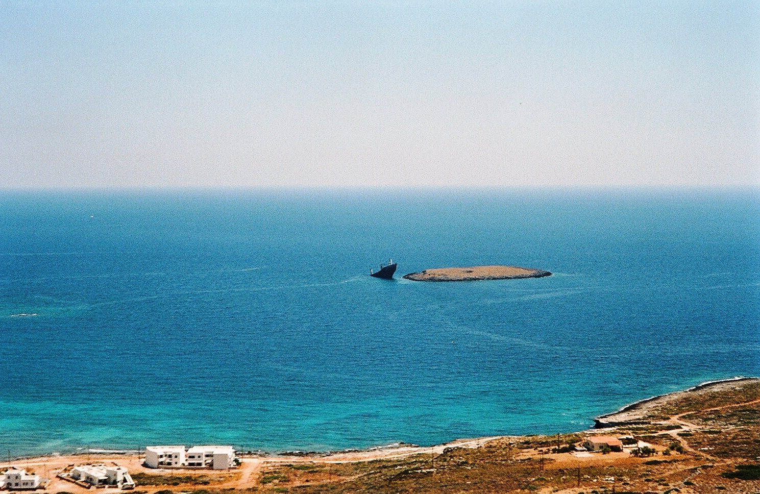 Κύθηρα, Ναυάγιο