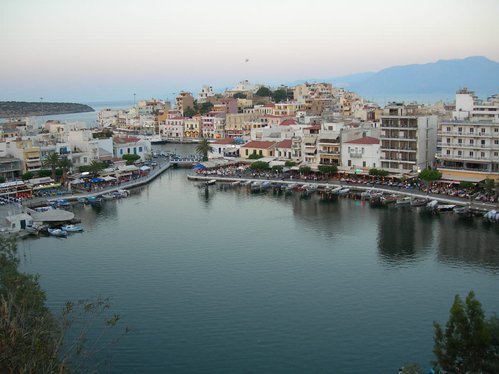 Λίμνη Αγίου Νικολάου - Κρήτη