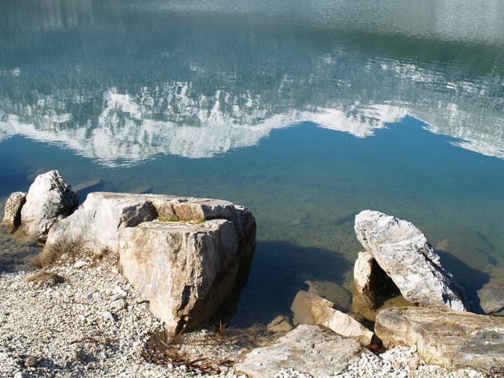 Λίμνη Δόξα στα Τρίκαλα Κορινθίας