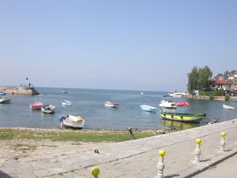 Λίμνη Οχρίδας