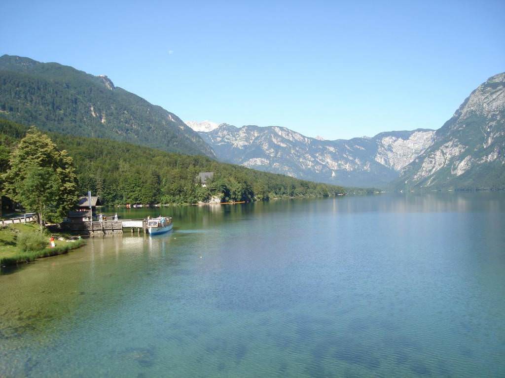 Λίμνη Bohinj