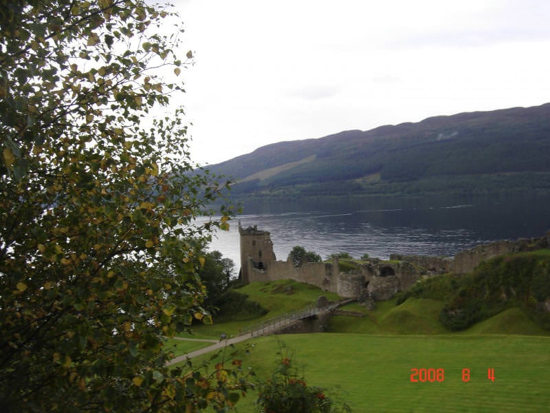 Λίμνη Loch Ness 2008