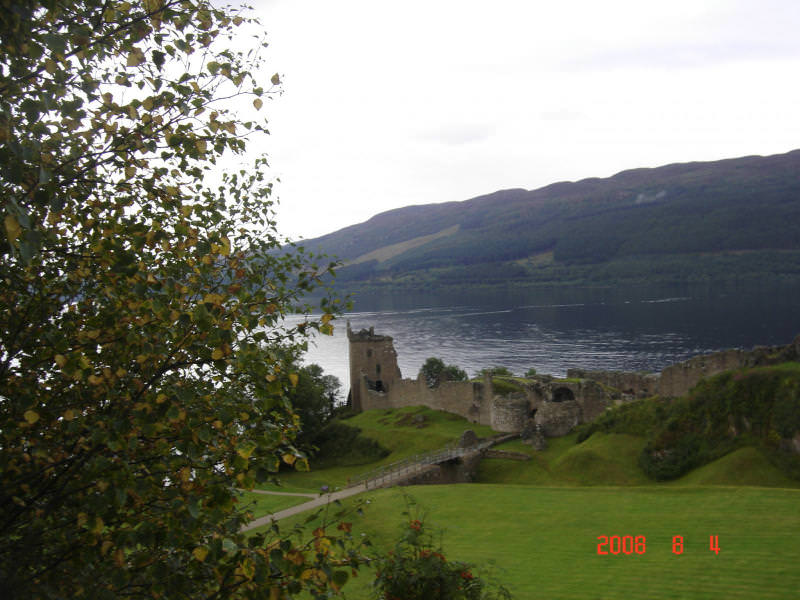 Λίμνη Loch Ness 2008