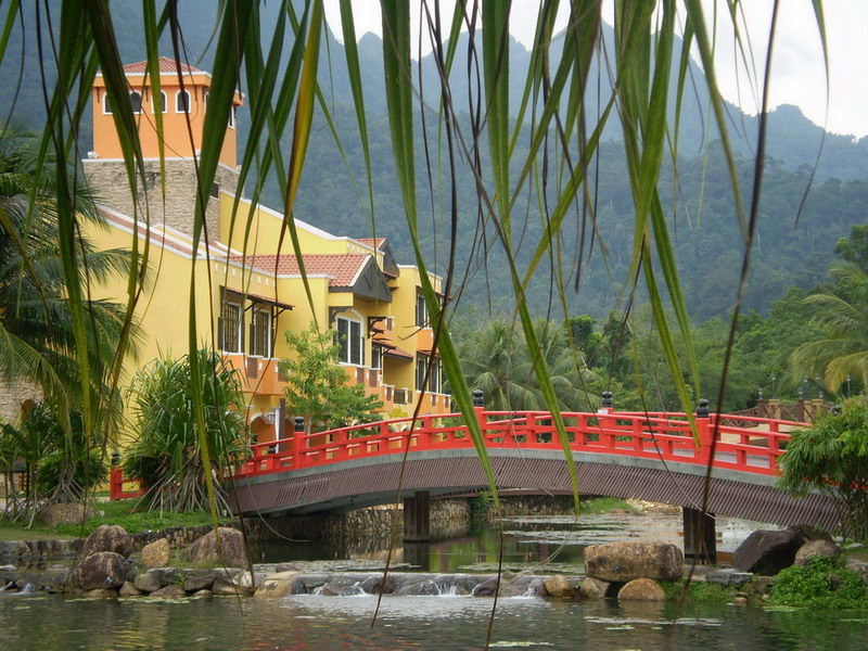 Λανγκάουι, oriental village