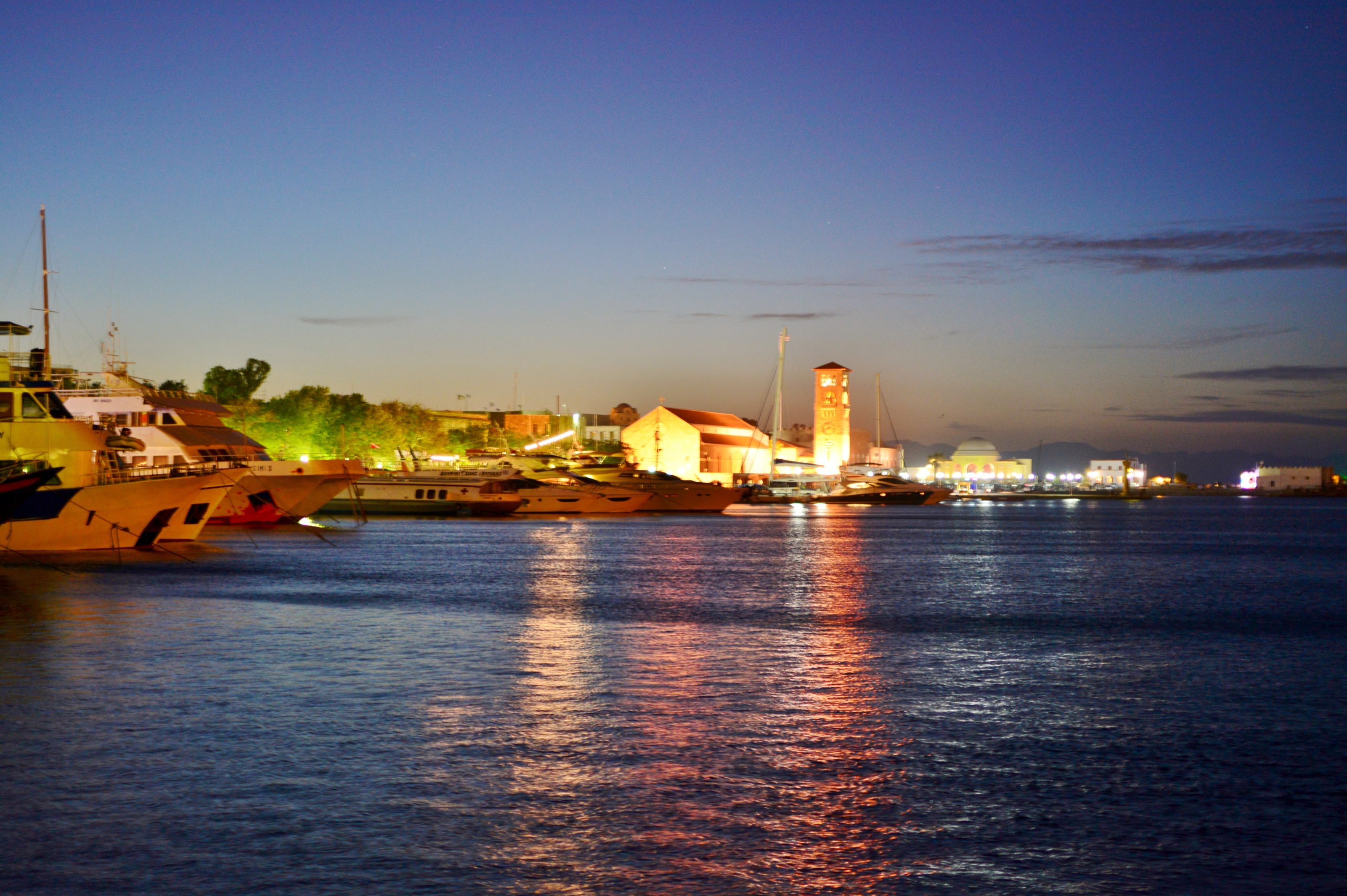 Λιμάνι Ρόδου - Καλοκαίρι 2013