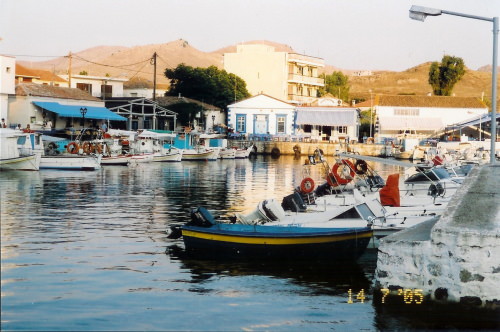 Λιμανάκι Μύρινας