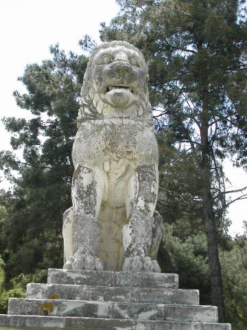 Λιοντάρι Αμφίπολης Σερρών