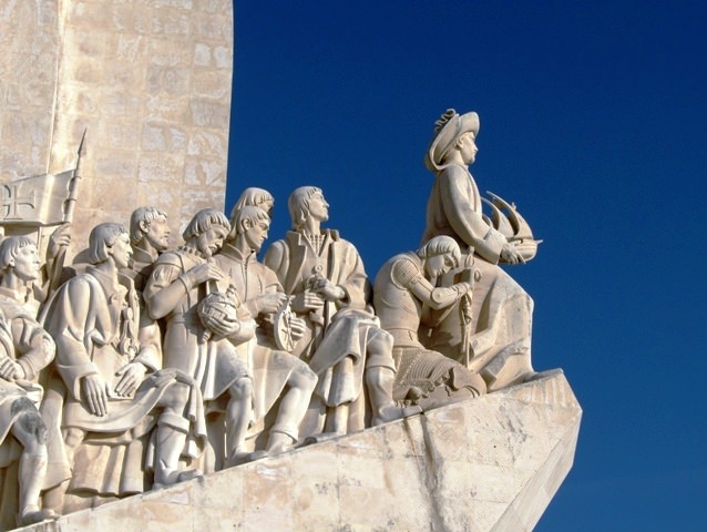 Λισσαβώνα-λεπτομέρεια μνημείου καραβέλας